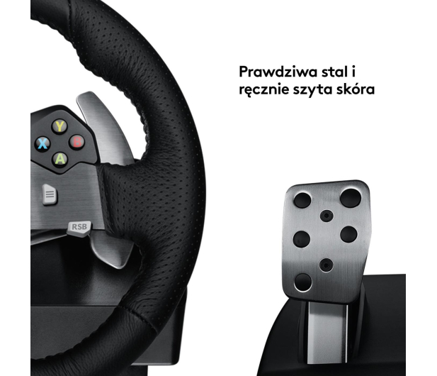 LOGITECH G920 Driving Force - 263261 - zdjęcie 9